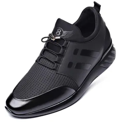 Men's Lightweight Breathable Sneakers: Ideal for Running, Gym, and Casual Wear