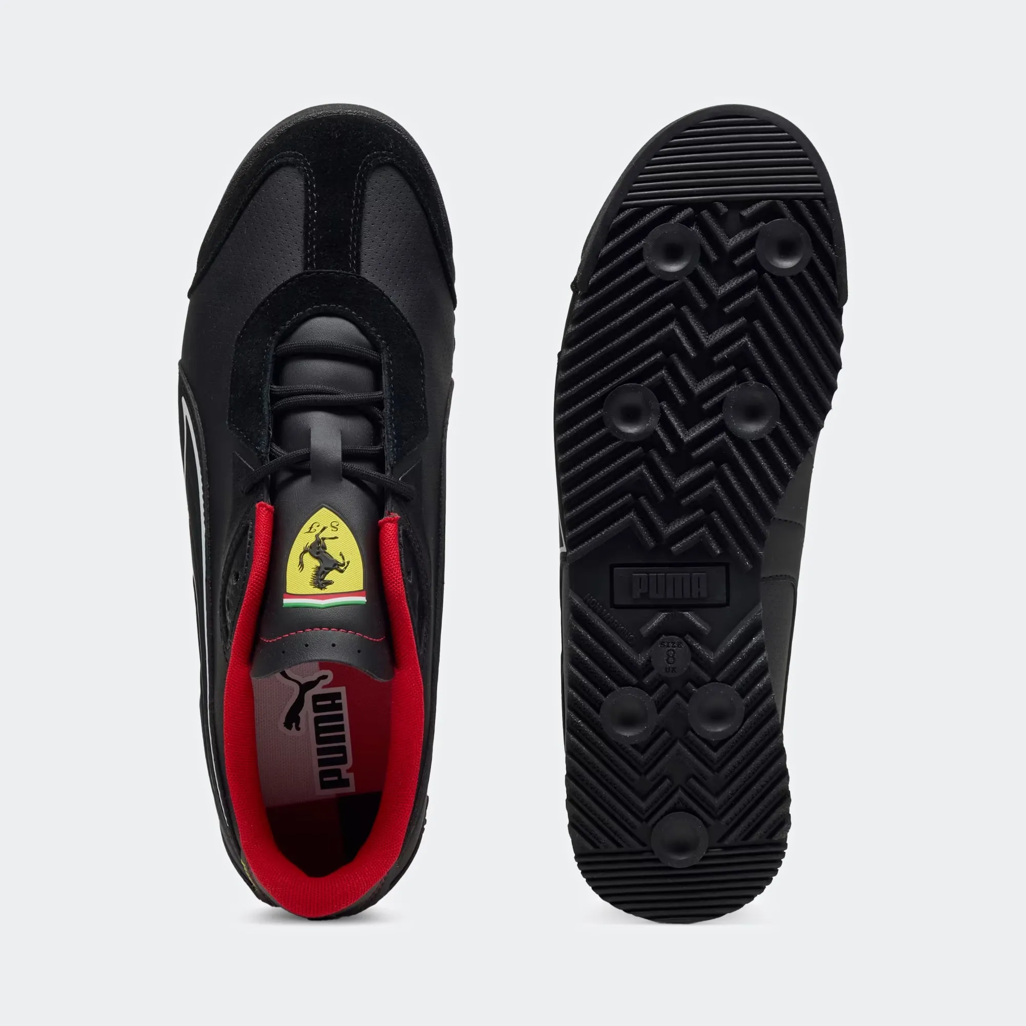 Men's PUMA Scuderia Ferrari Roma Sneakers Black