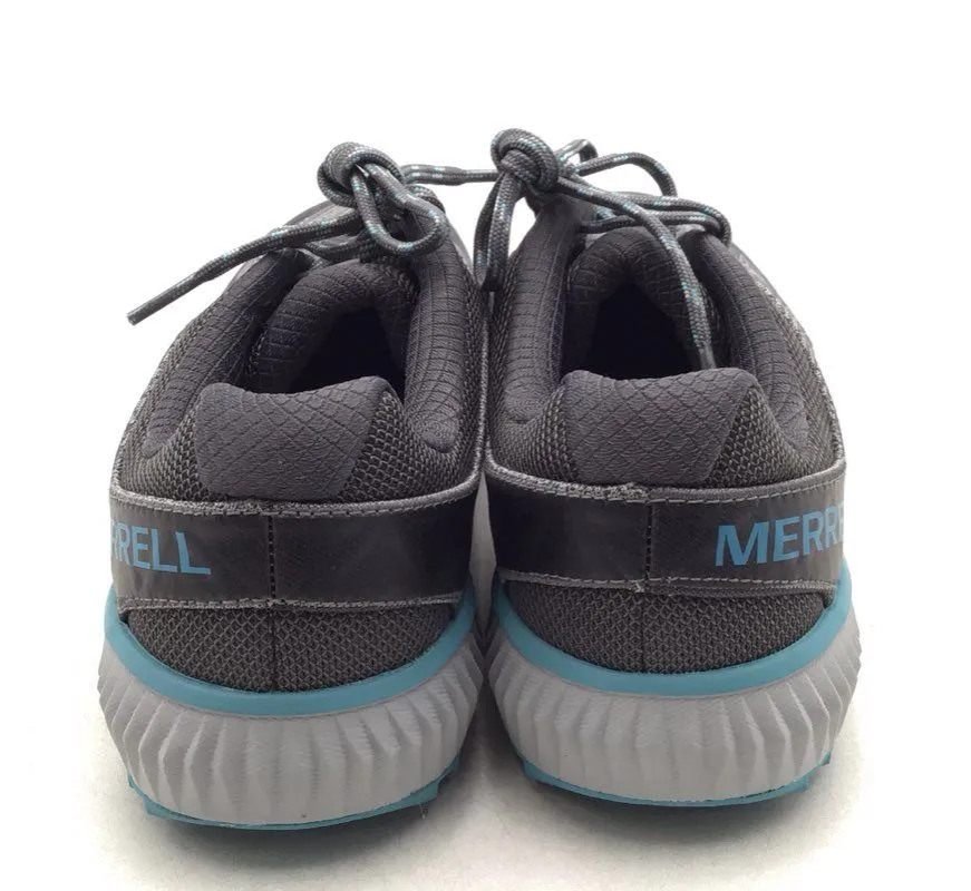 Merrell Women's Agility Synthesis 2 J066886 Gray Lace-Up Athletic Shoes - Size 8