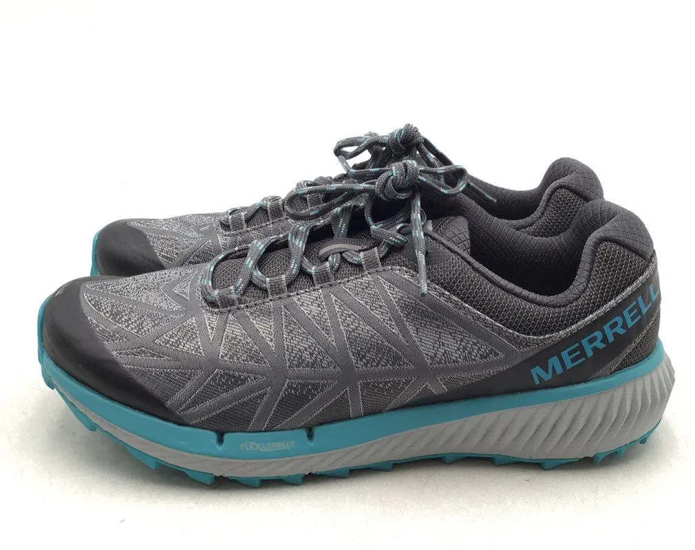 Merrell Women's Agility Synthesis 2 J066886 Gray Lace-Up Athletic Shoes - Size 8