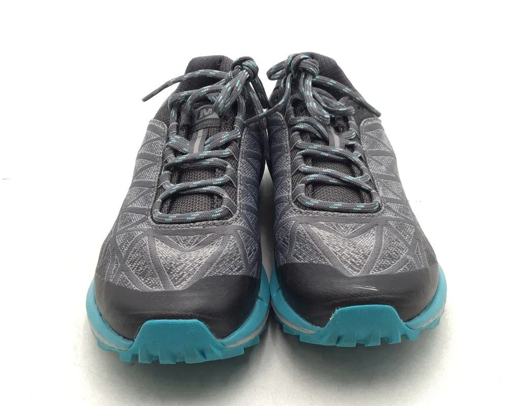 Merrell Women's Agility Synthesis 2 J066886 Gray Lace-Up Athletic Shoes - Size 8