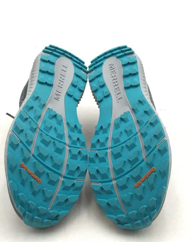 Merrell Women's Agility Synthesis 2 J066886 Gray Lace-Up Athletic Shoes - Size 8