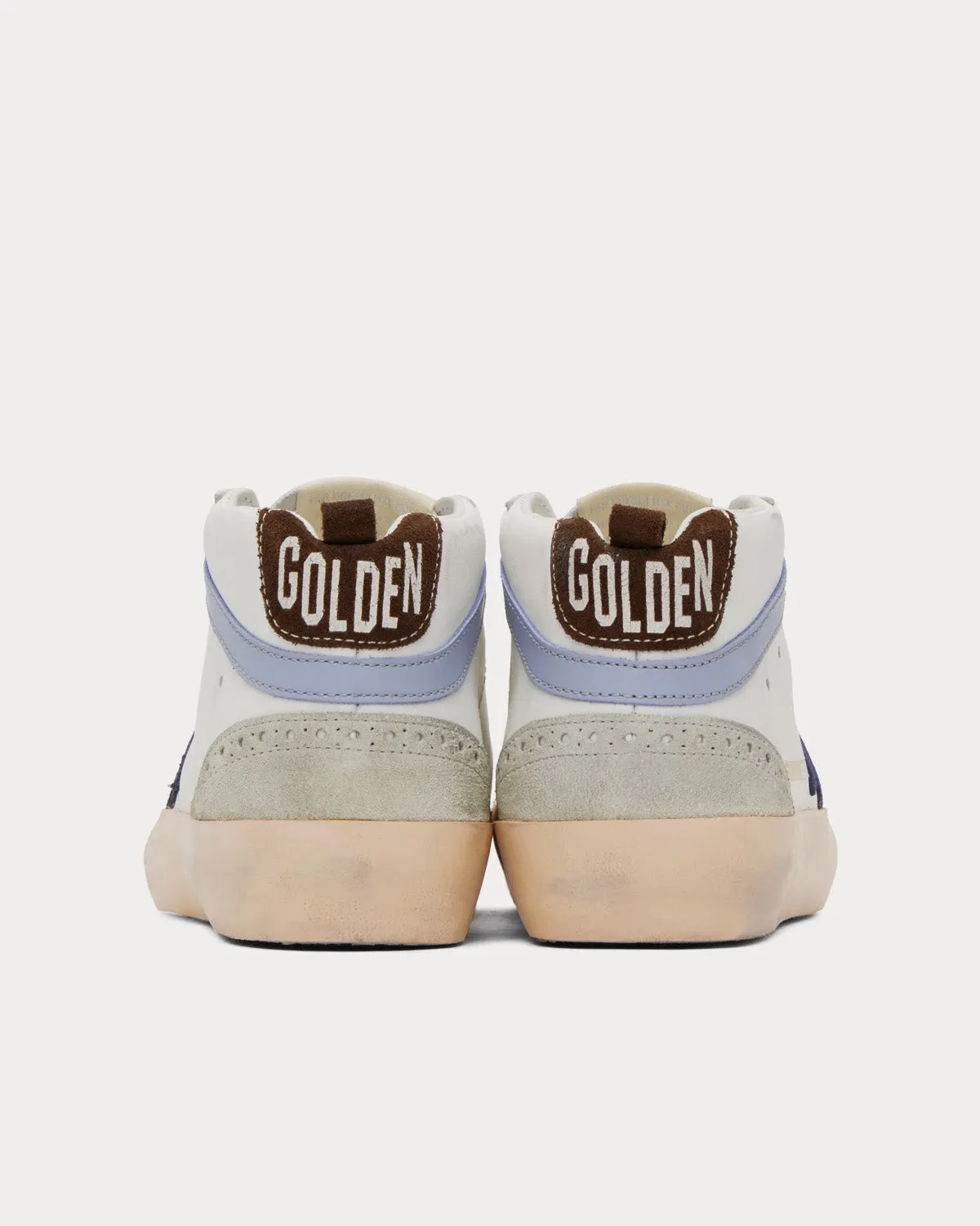 Mid Star White / Dark Blue / Ice Mid Top Sneakers