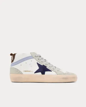 Mid Star White / Dark Blue / Ice Mid Top Sneakers