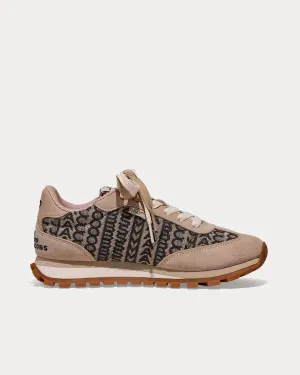 Monogram Jogger Beige / Multi Low Top Sneakers