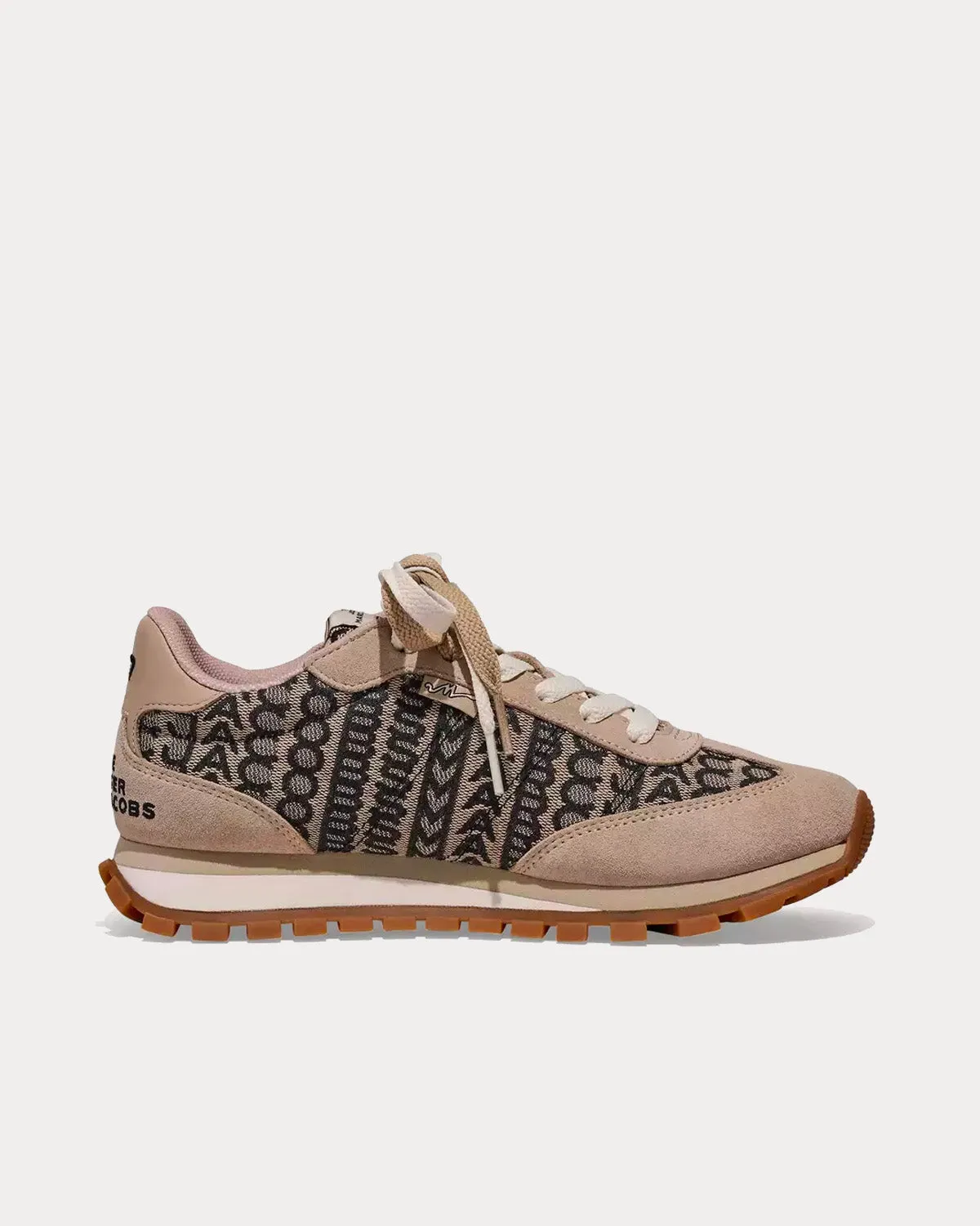Monogram Jogger Beige / Multi Low Top Sneakers