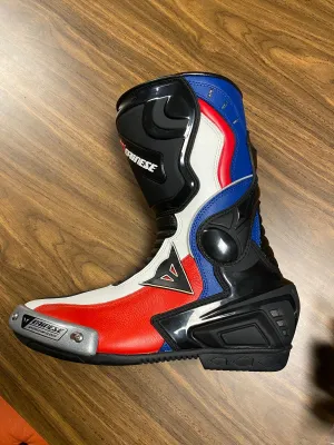 Motorbike Motorcycle Men Leather Racing Sports Shoes Boots MN-036