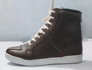 Motorbike Motorcycle Men Leather Racing Sports Shoes Boots MN-065
