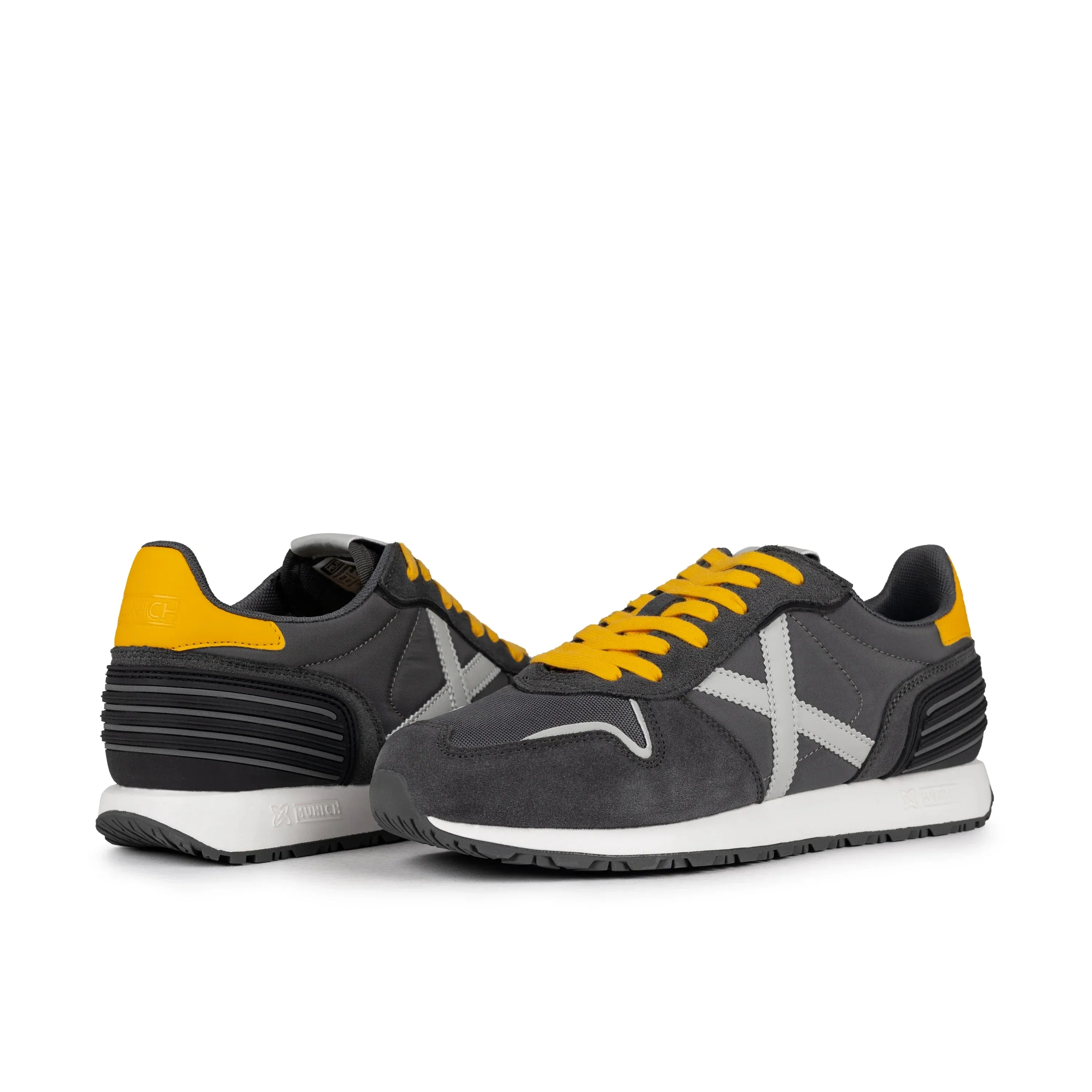 MUNICH | SNEAKERS HOMBRE | MASSANA CLUB 568 | GRIS
