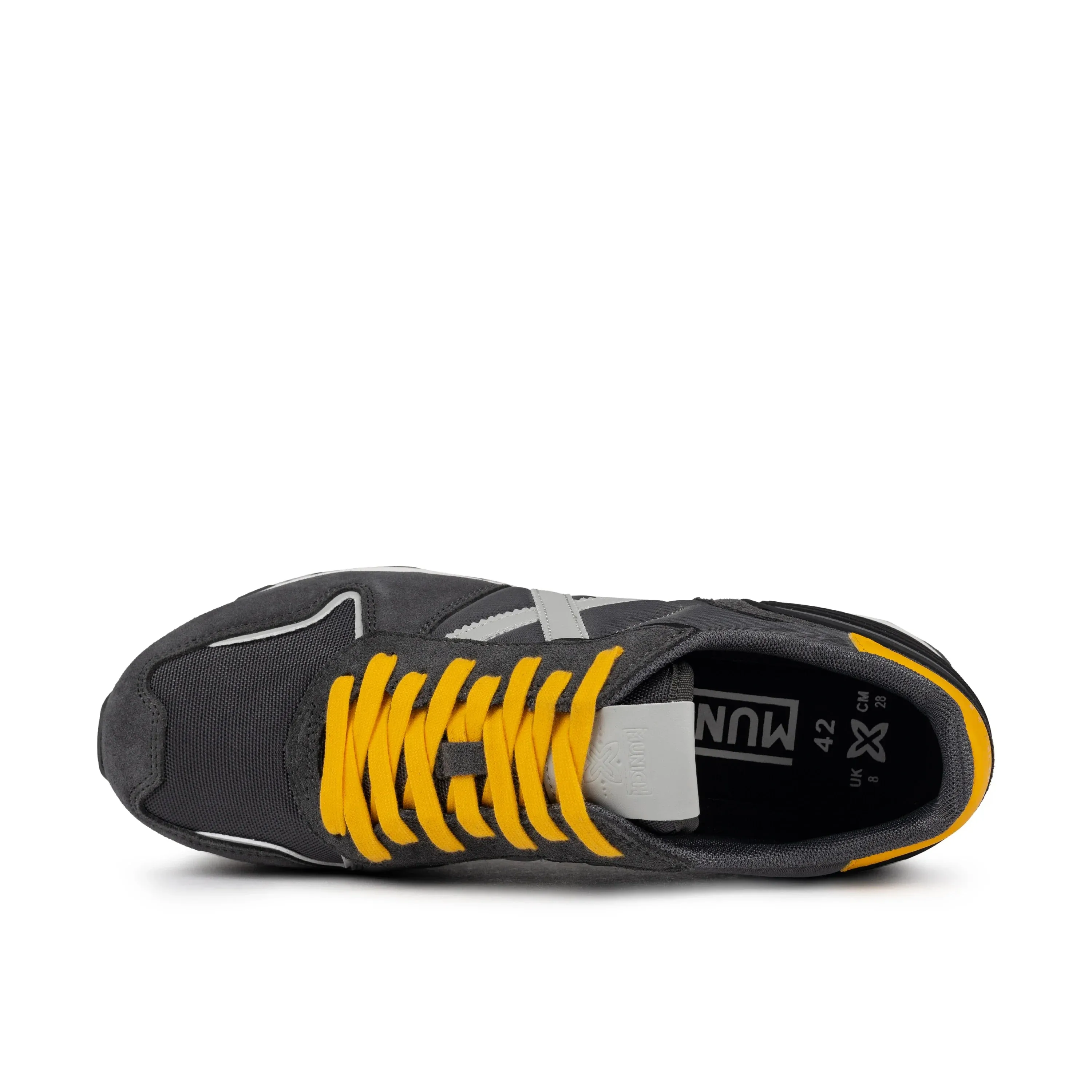 MUNICH | SNEAKERS HOMBRE | MASSANA CLUB 568 | GRIS