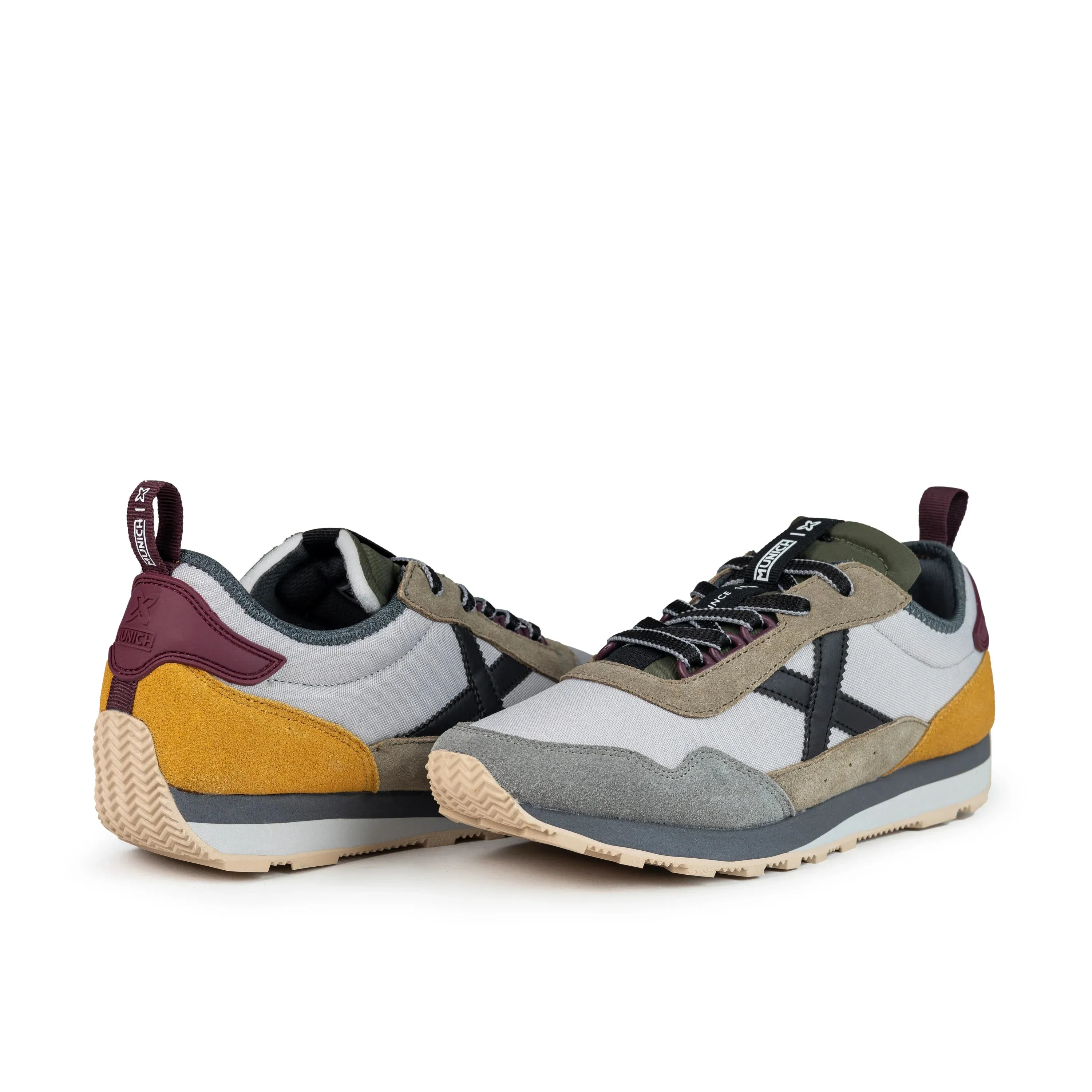 MUNICH | SNEAKERS UNISEX | UM 73 | GRIS