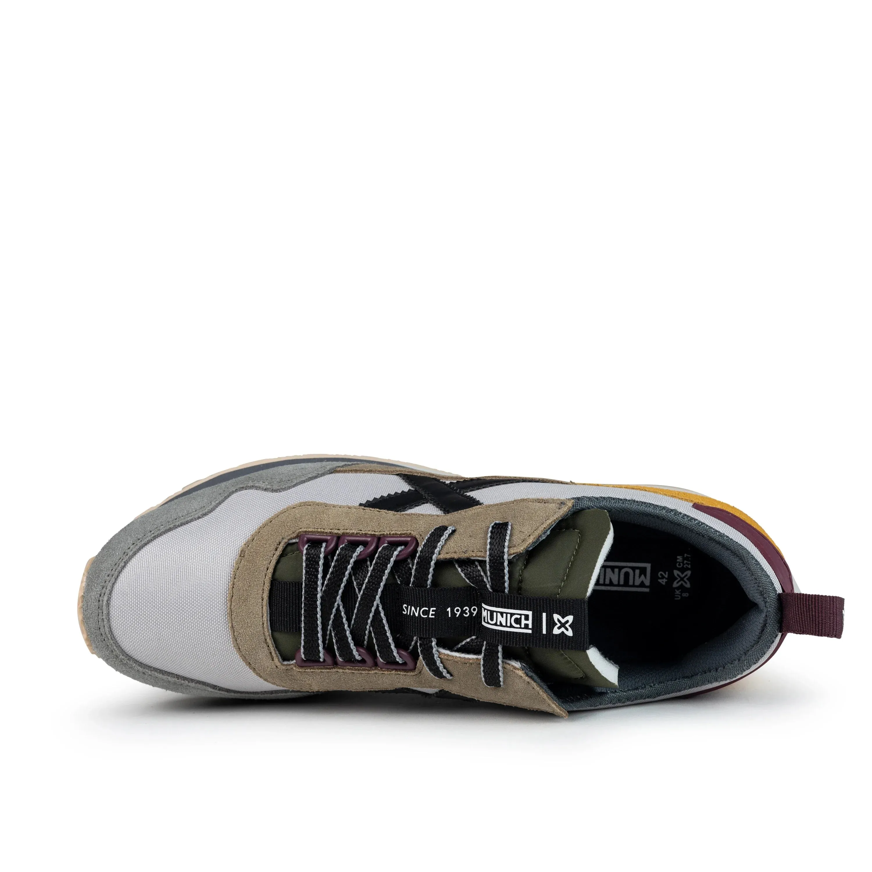 MUNICH | SNEAKERS UNISEX | UM 73 | GRIS
