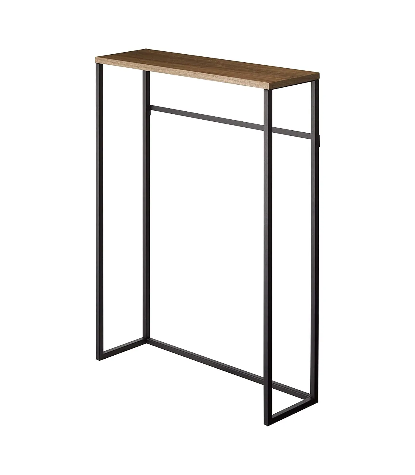 Narrow Entryway Console Table (32" H)  - Black