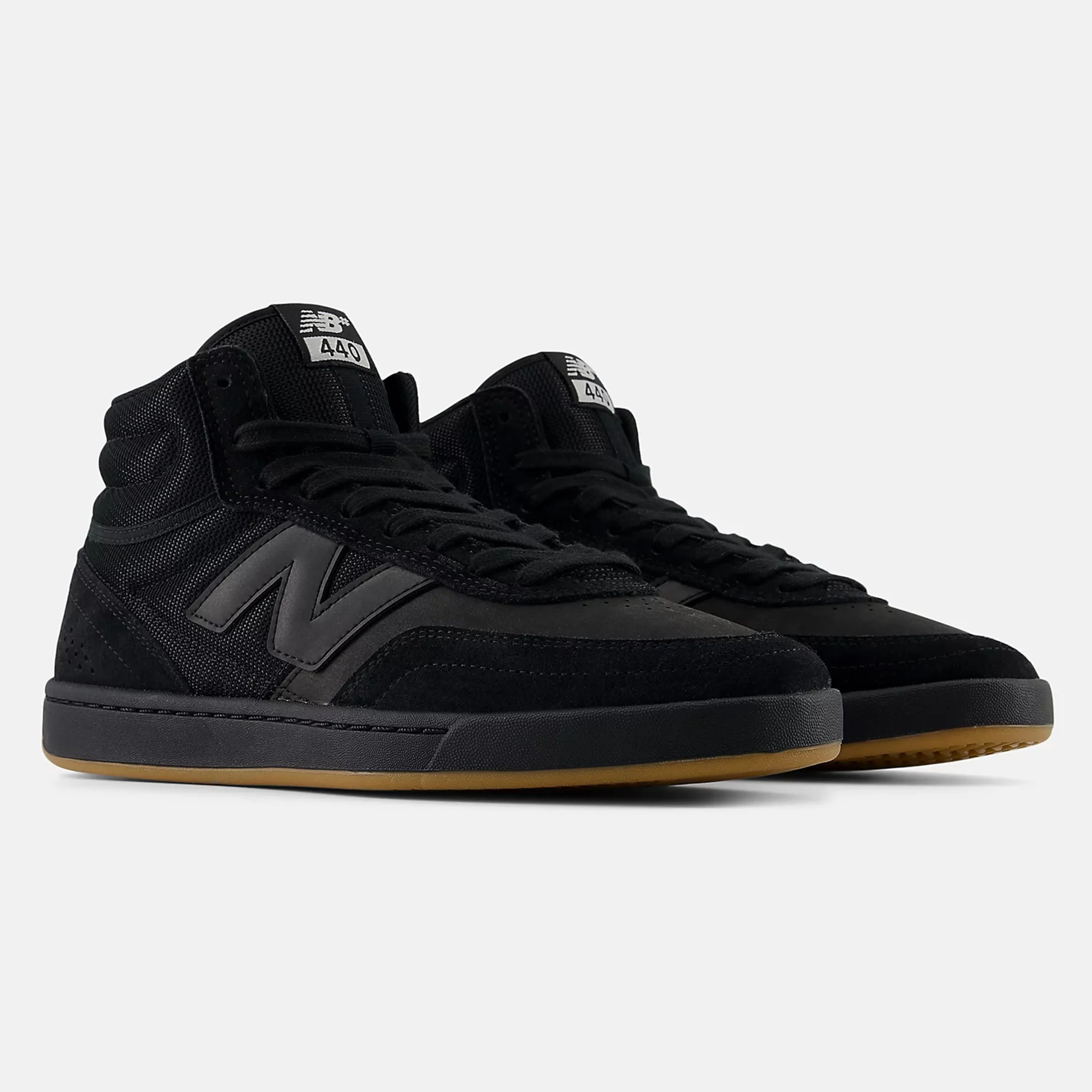NB NUMERIC 440 HIGH V2 BLACK / GUM