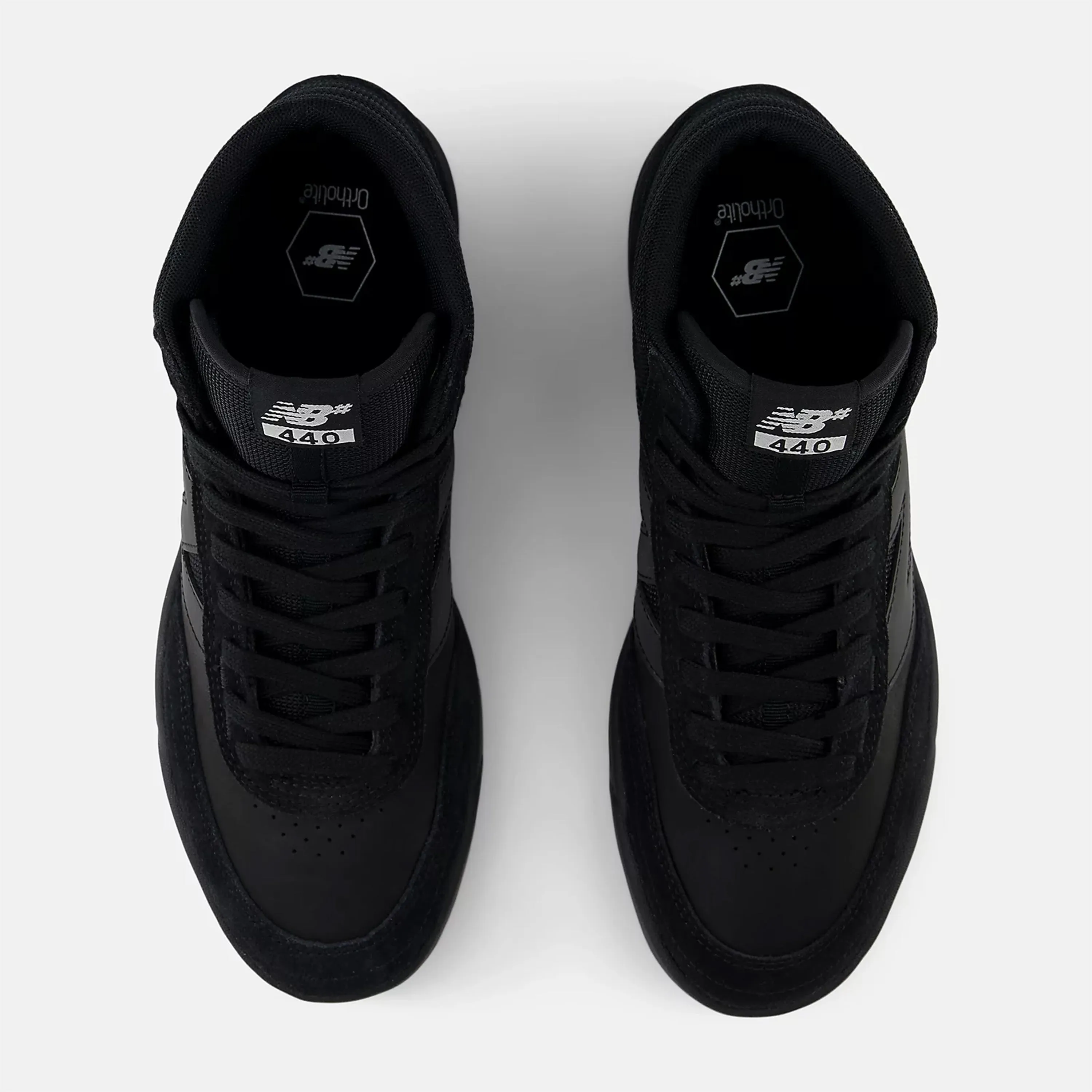 NB NUMERIC 440 HIGH V2 BLACK / GUM