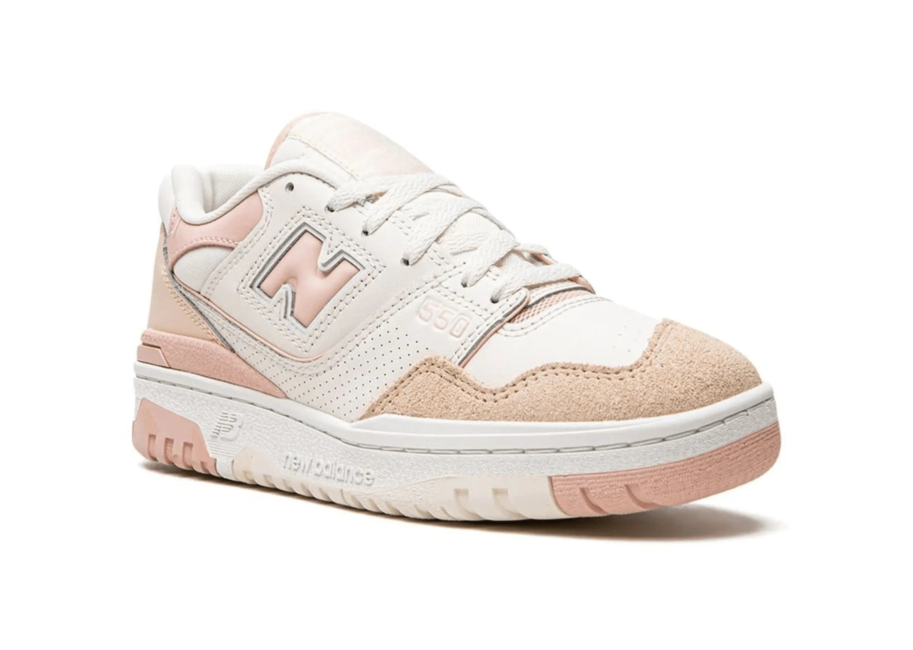 New Balance 550 White Pink