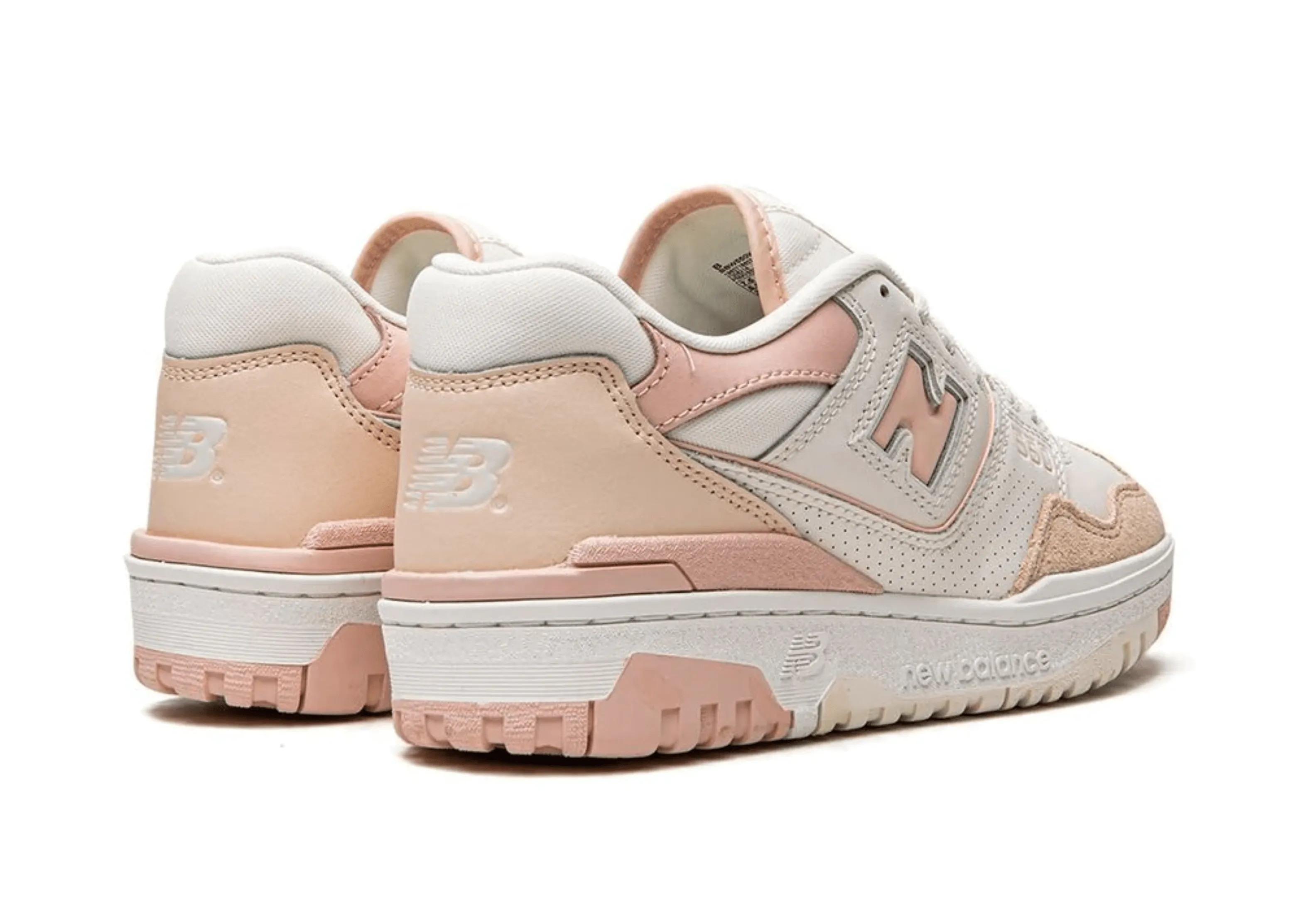 New Balance 550 White Pink