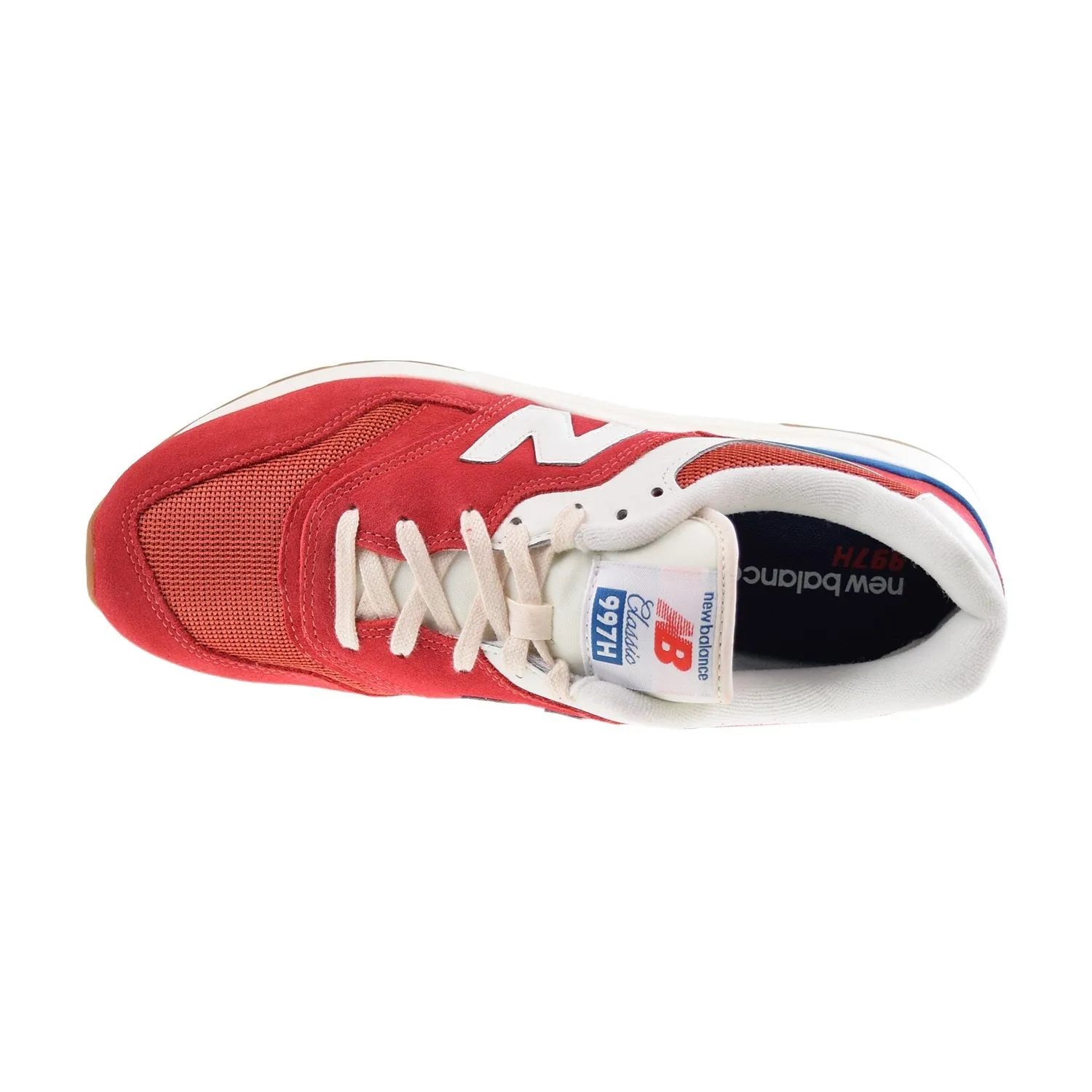 New Balance 997H Men's Shoes Team Red