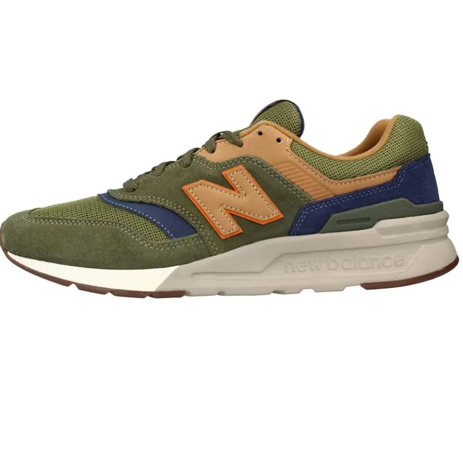 New Balance Mens 997H Fashion Trainers - Dark Green