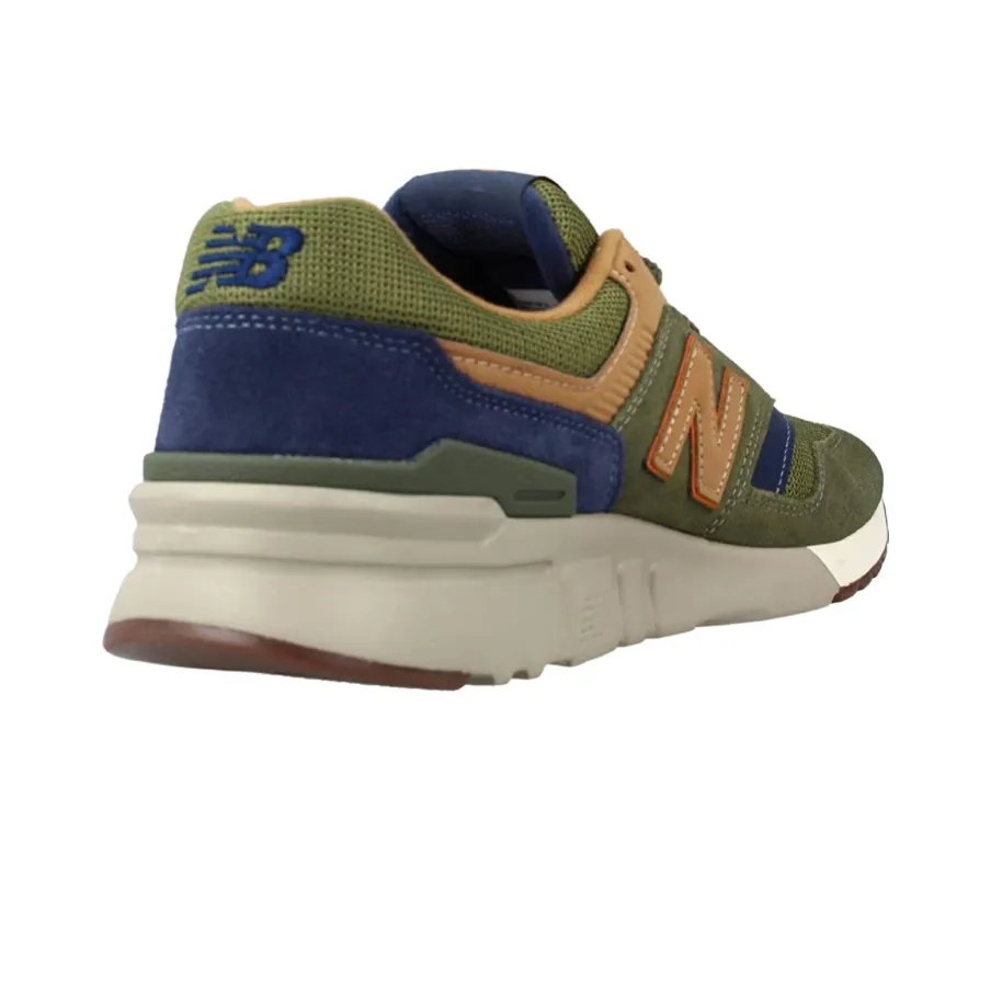 New Balance Mens 997H Fashion Trainers - Dark Green