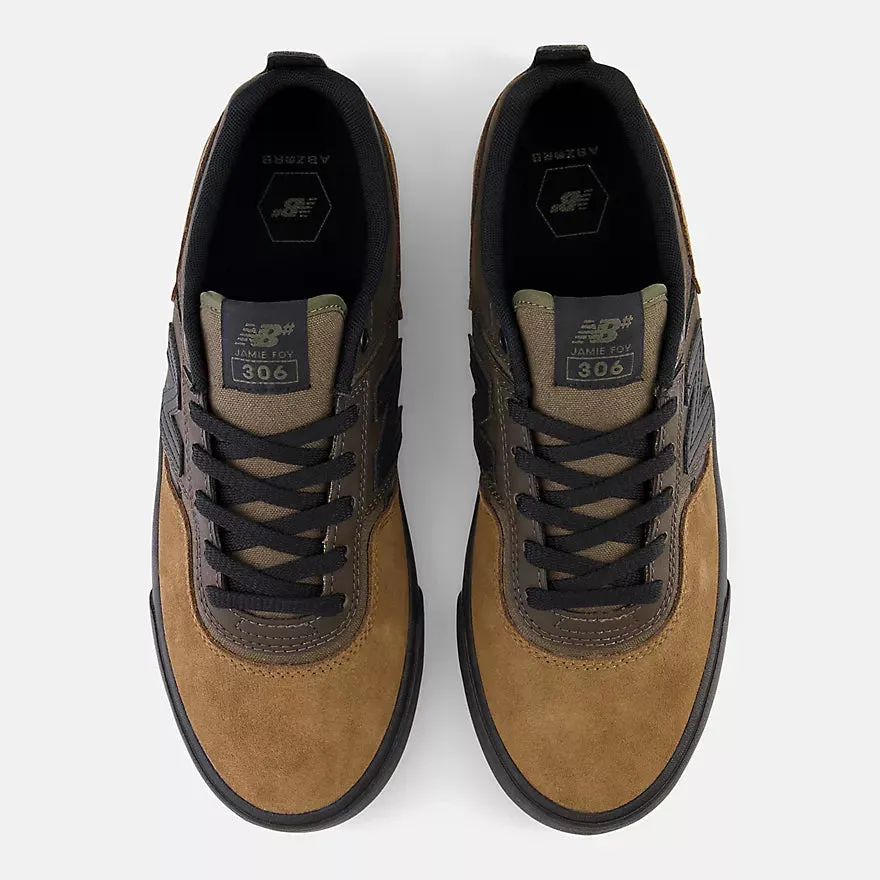 New Balance Numeric - 306 Foy in Brown/Black