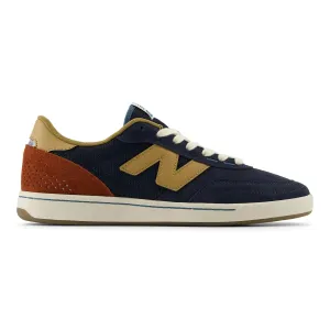 New Balance Numeric 440v2 Skateboard Shoe - Navy/Tan