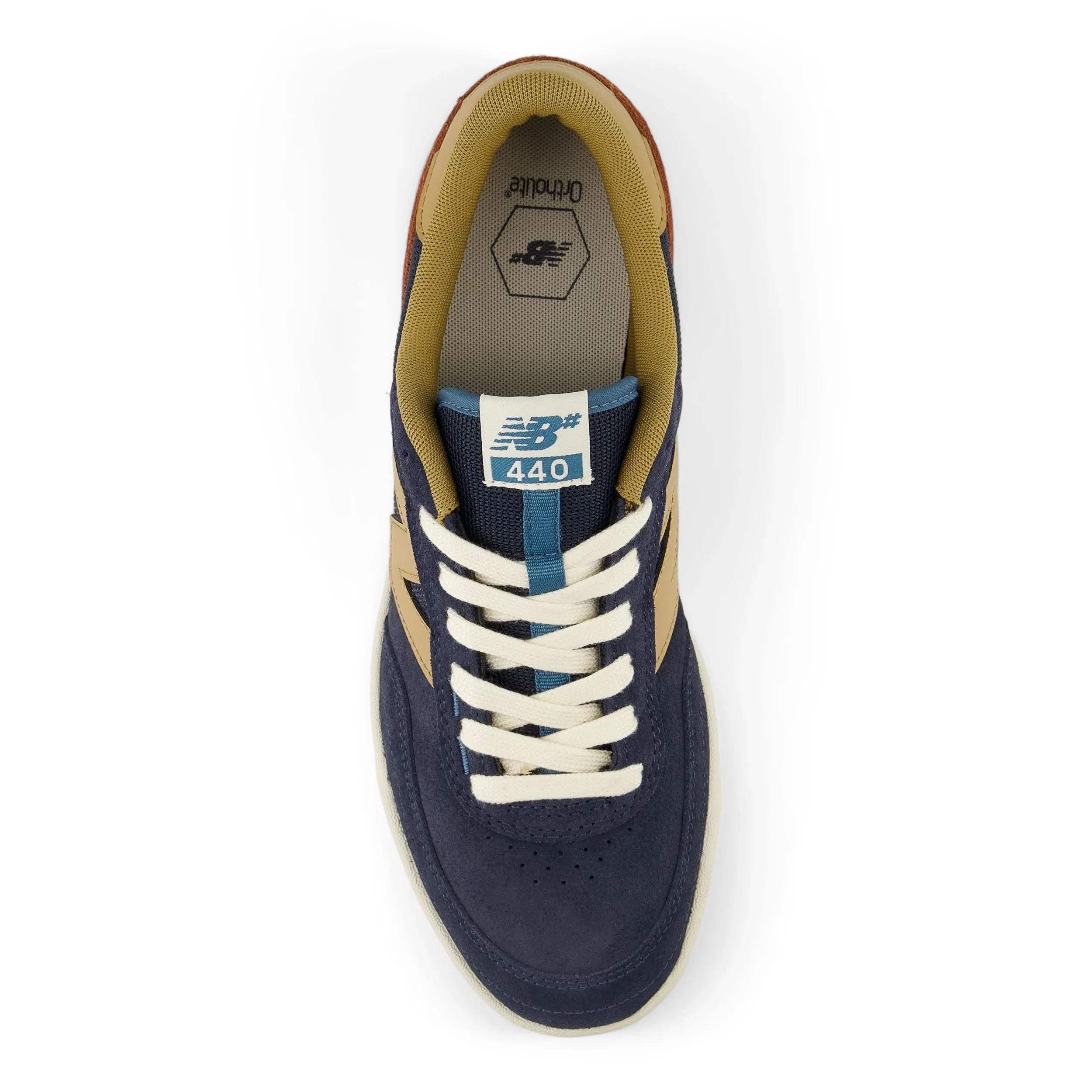New Balance Numeric 440v2 Skateboard Shoe - Navy/Tan