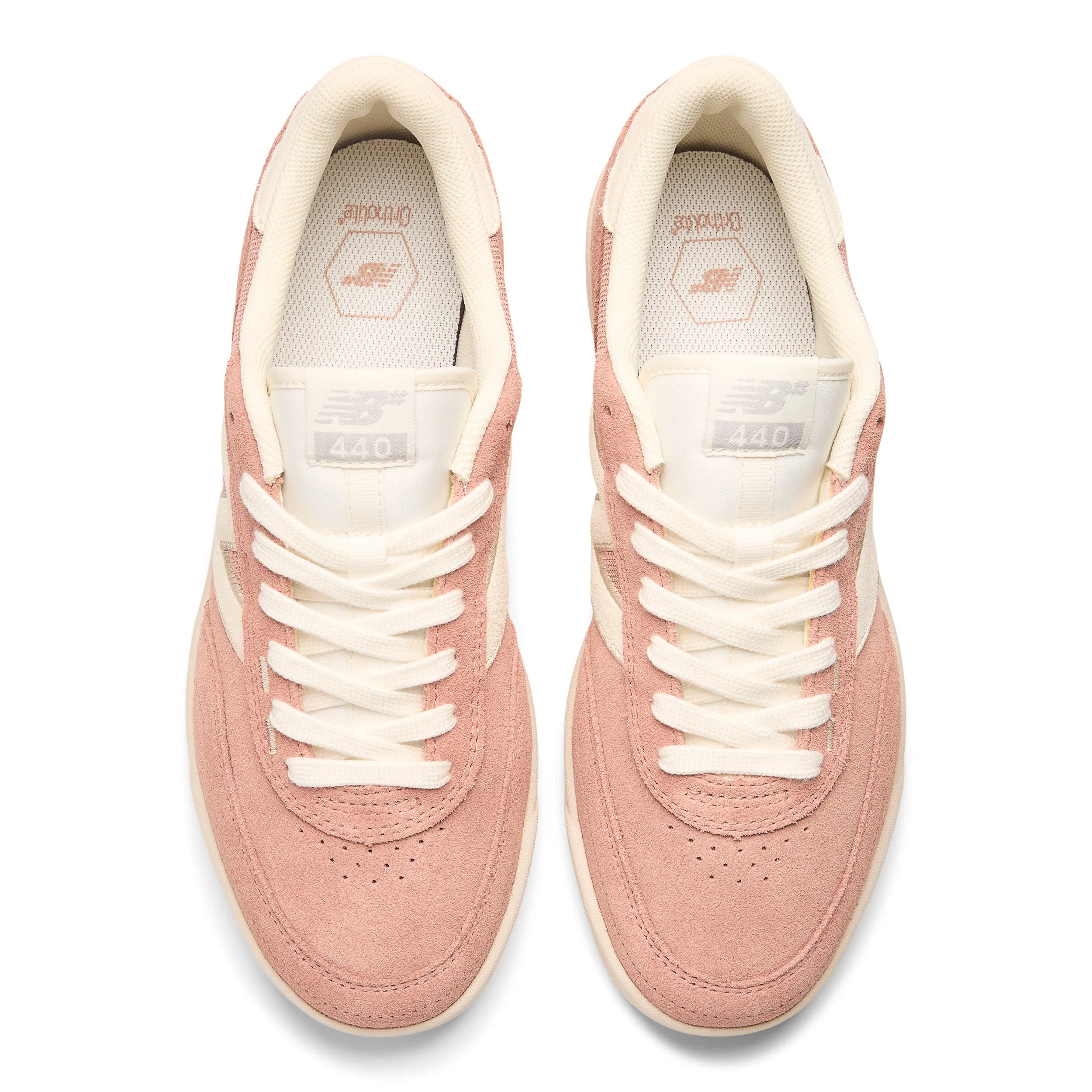 New Balance Numeric 440v2 Skateboard Shoe - Rose/White