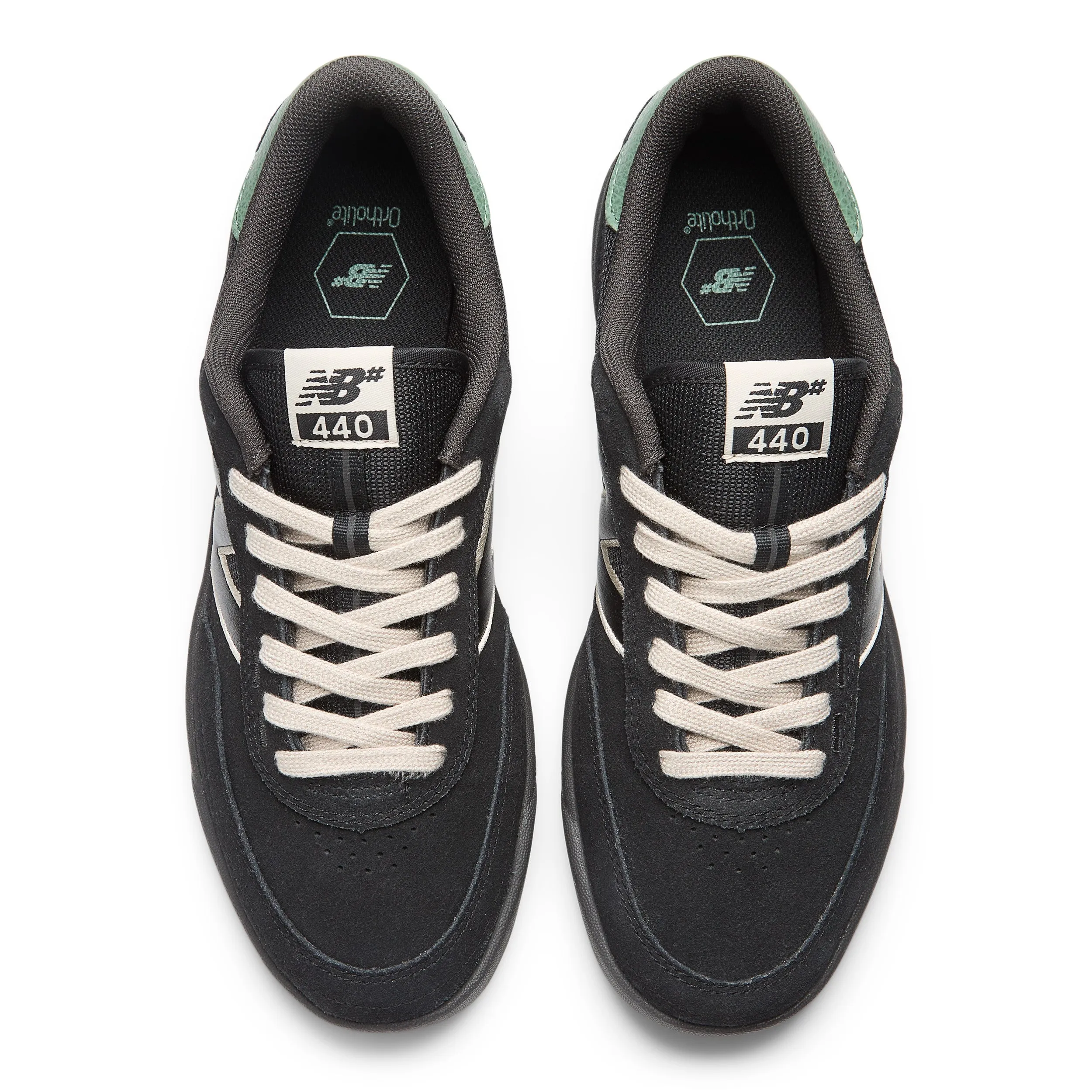 New Balance Numeric 440v2 Wide Skateboard Shoe - Black/Black