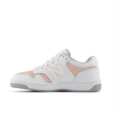 NEW BALANCE PSB 480 Vp Blanc Rose baskets Sneakers