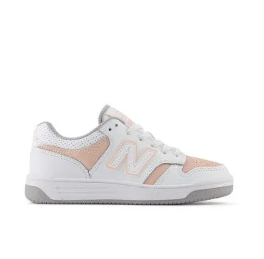 NEW BALANCE PSB 480 Vp Blanc Rose baskets Sneakers