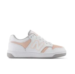 NEW BALANCE PSB 480 Vp Blanc Rose baskets Sneakers
