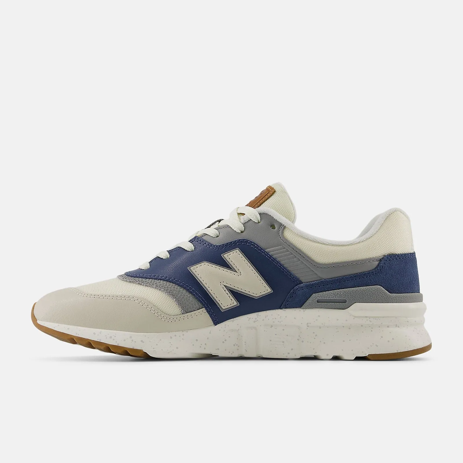 New Balance Unisex 997 Sneakers- White/ White