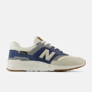 New Balance Unisex 997 Sneakers- White/ White