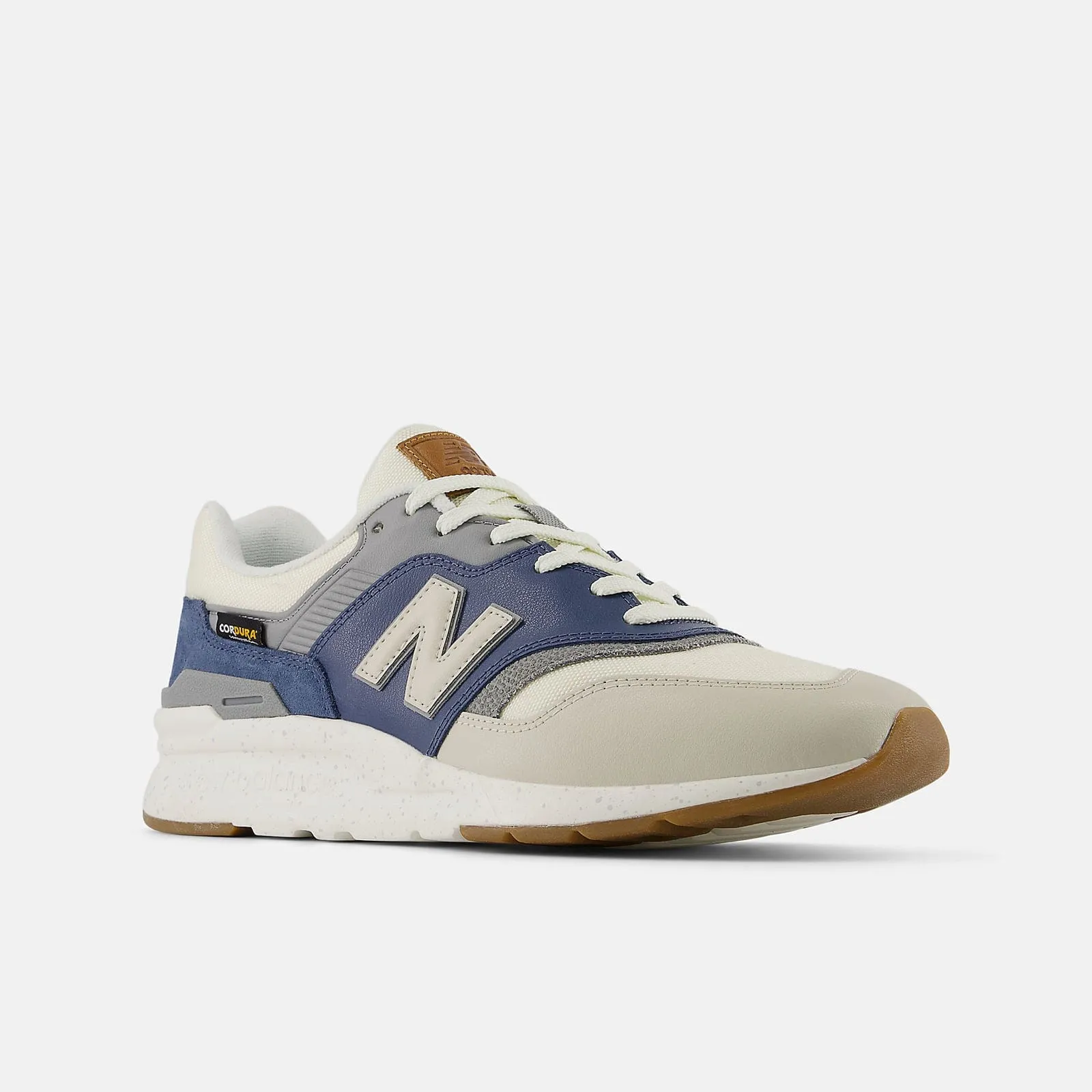 New Balance Unisex 997 Sneakers- White/ White