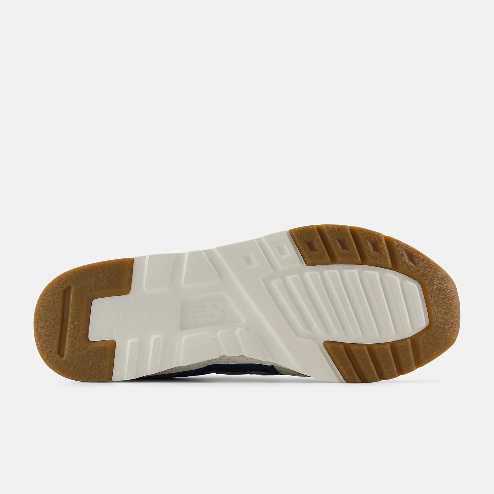 New Balance Unisex 997 Sneakers- White/ White