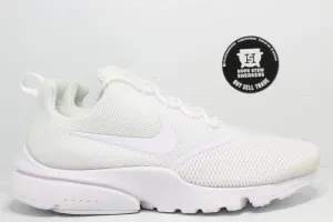 Nike Air Presto White Mesh