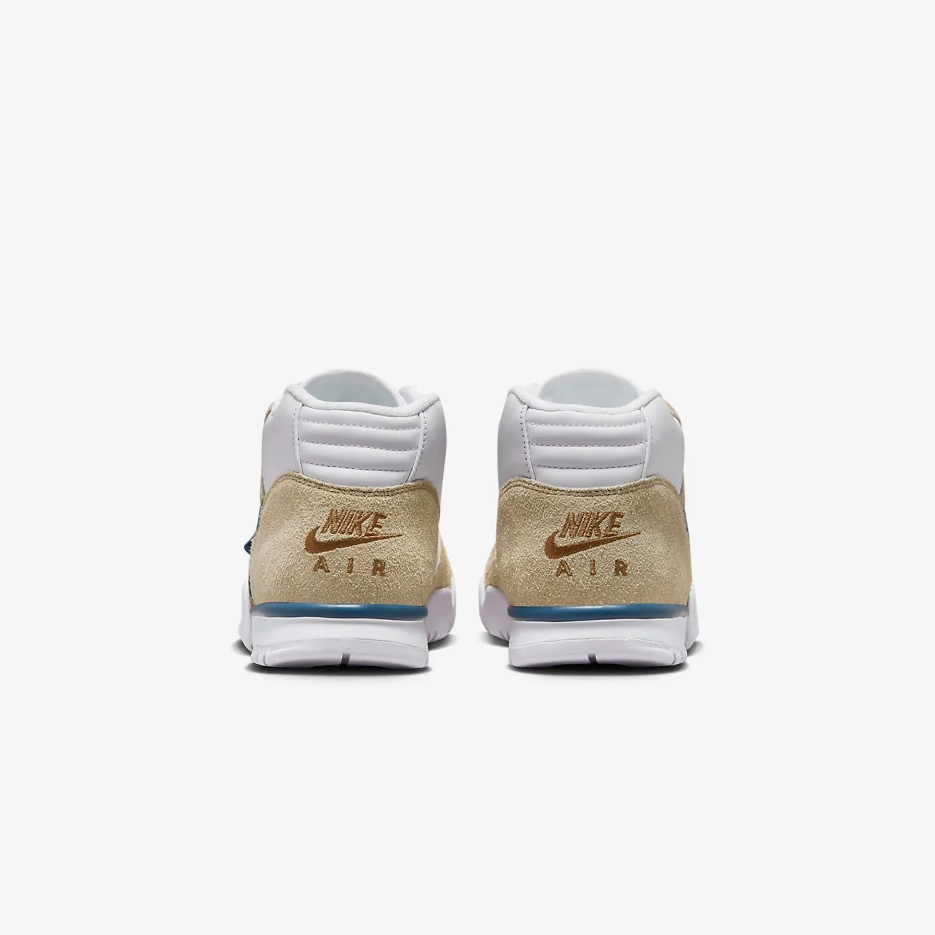 Nike | AIR TRAINER 1 { LIMESTONE/BLUE