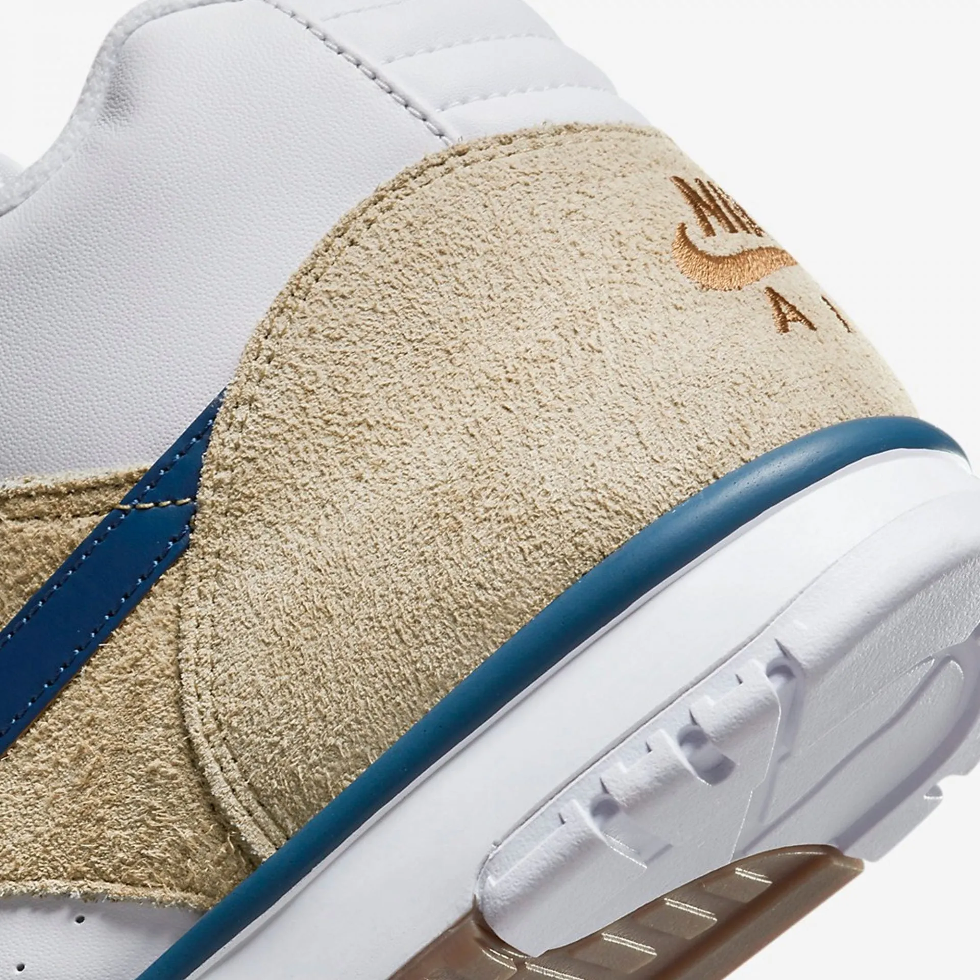 Nike | AIR TRAINER 1 { LIMESTONE/BLUE