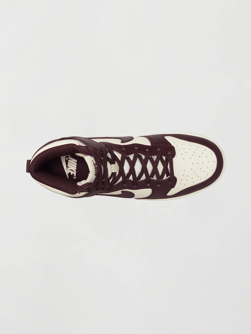 Nike Dunk High - BURGUNDY CRUSH/BURGUNDY CRUSH-SAIL