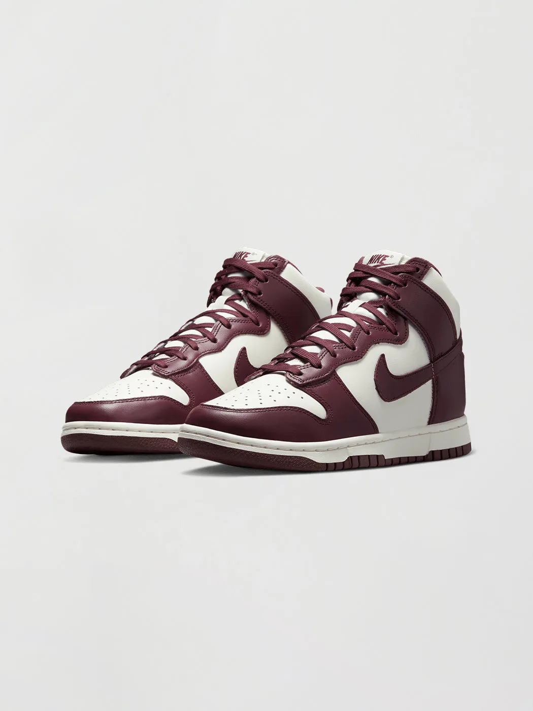 Nike Dunk High - BURGUNDY CRUSH/BURGUNDY CRUSH-SAIL