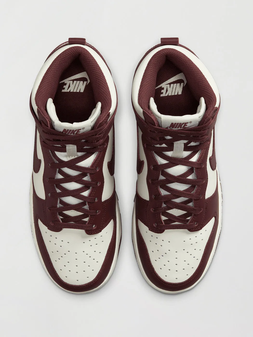 Nike Dunk High - BURGUNDY CRUSH/BURGUNDY CRUSH-SAIL