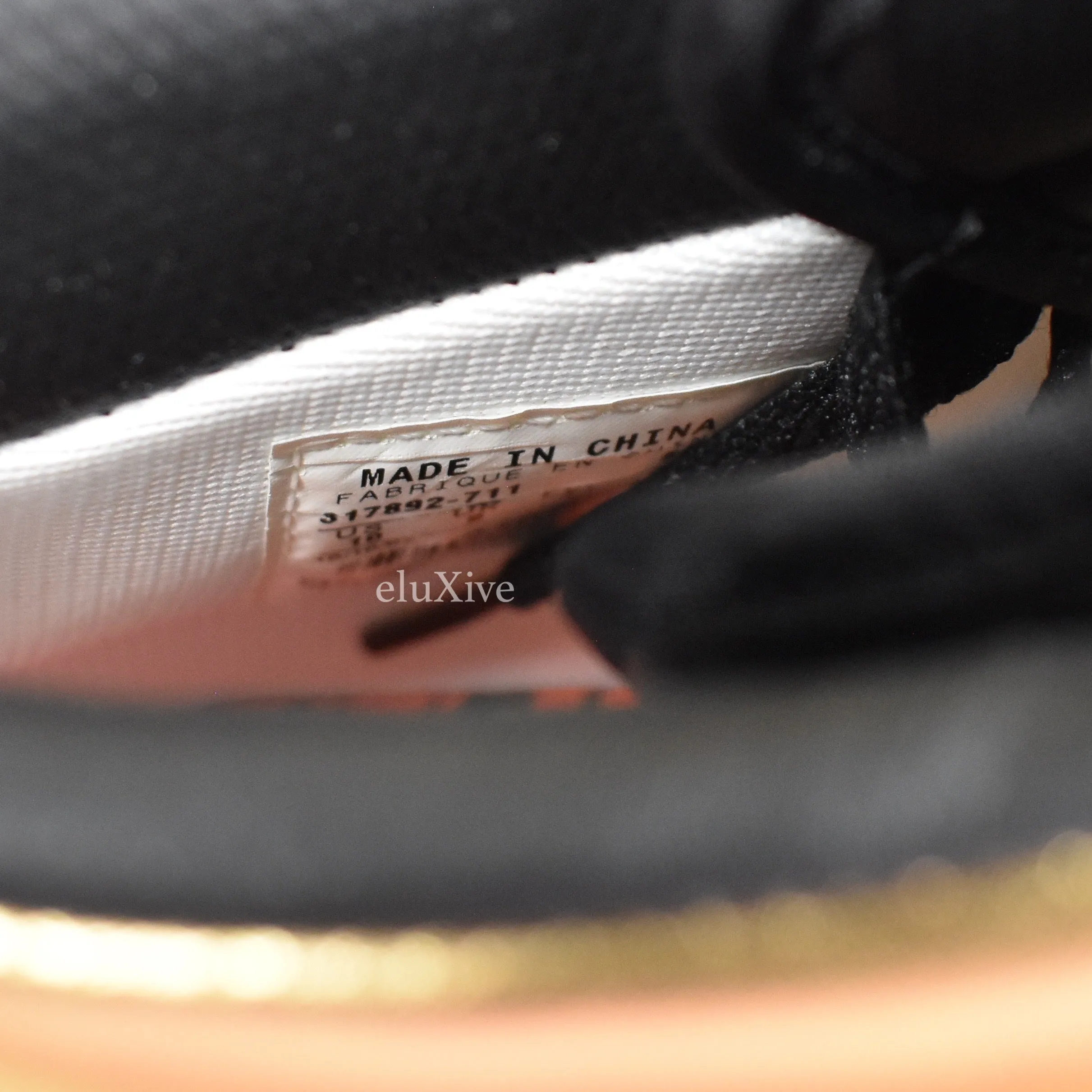 Nike - Dunk High Premium 'Gold Medal'