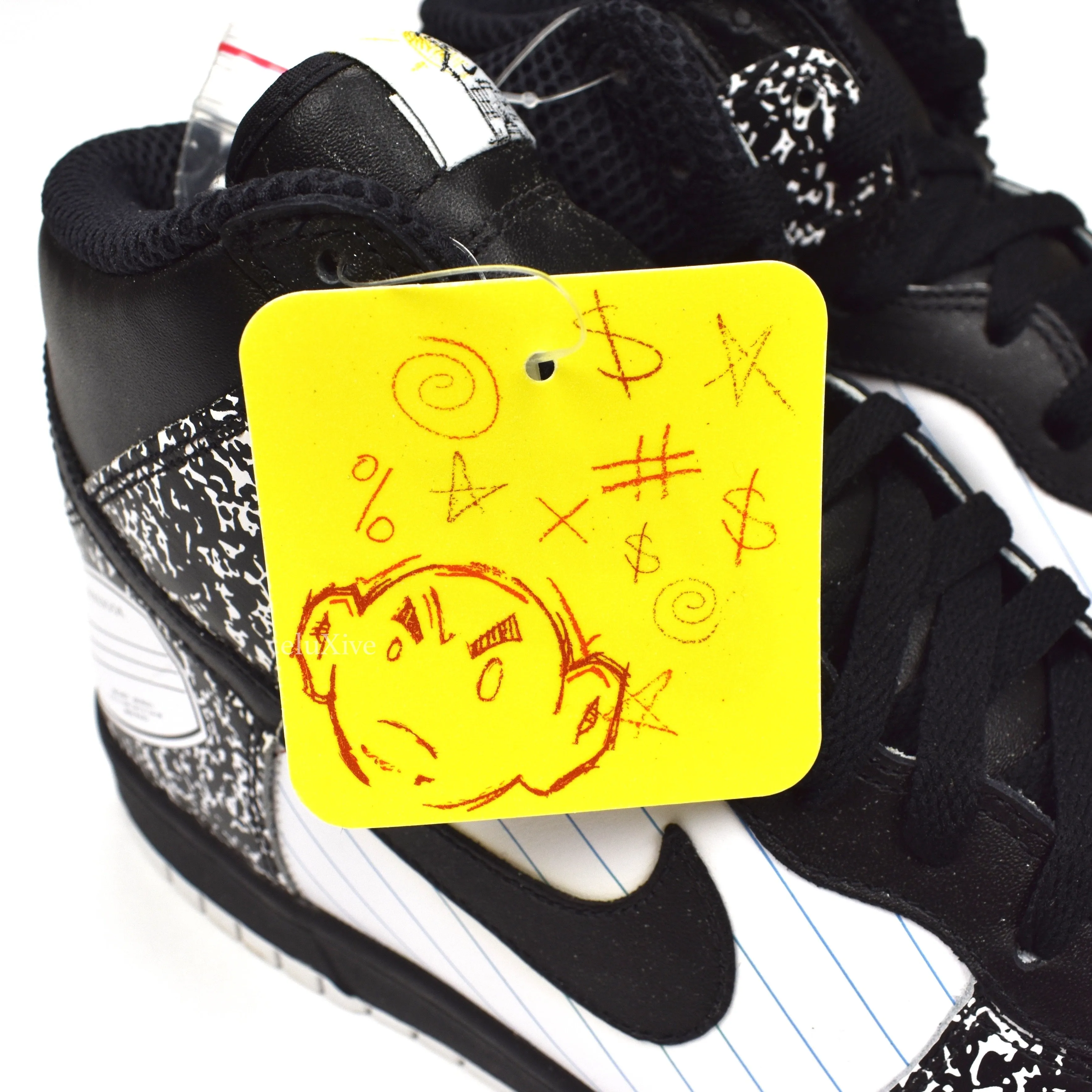 Nike - Dunk High Premium 'Nikebook/Notebook'