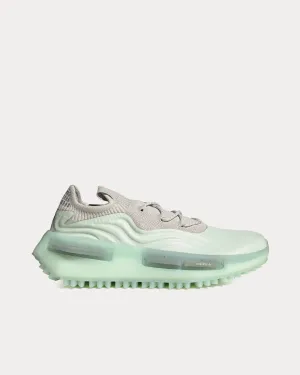 NMD S1 Grey One / Grey One / Ice Mint Low Top Sneakers