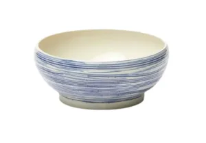 NOLAN BOWL | NAVY/CREAM | SET OF 4