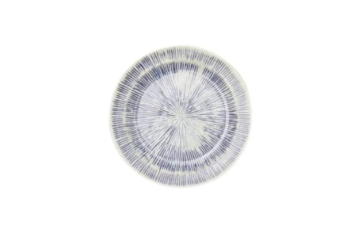 NOLAN PLATE | NAVY/CREAM | SET OF 4