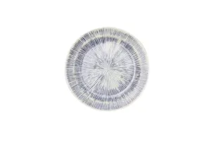 NOLAN PLATE | NAVY/CREAM | SET OF 4