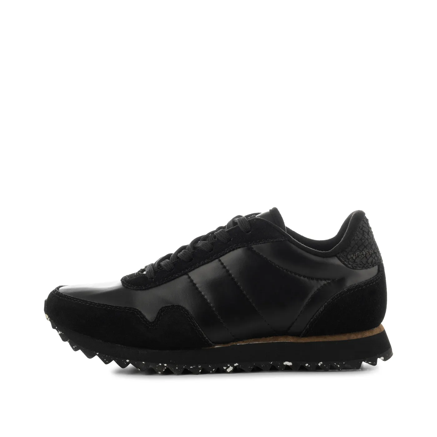 Nora III Metallic Nylon - Black