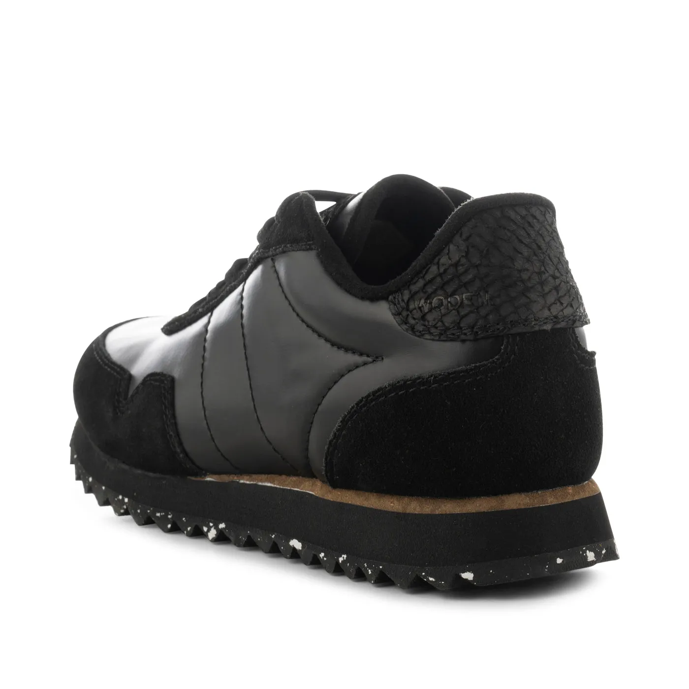 Nora III Metallic Nylon - Black